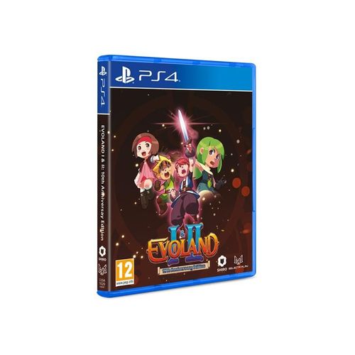 Evoland : 10th Anniversary (1+2) Legendary Edition Ps4
