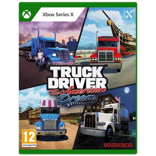 Truck Driver : The American Dream Xbox Serie S/X