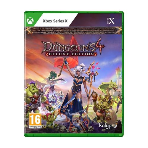 Dungeons 4 Deluxe Edition Xbox Serie S/X