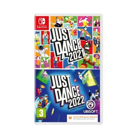 Compilation Just Dance 2021 & Just Dance 2022 (Code In A Box) Switch