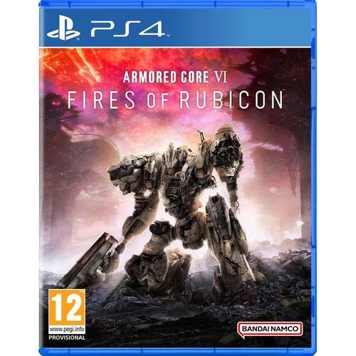 Armored Core Vi : Fires Of Rubicon Launch Edition Ps4