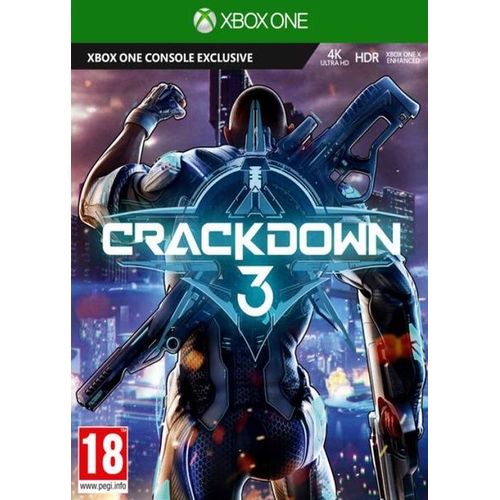 Crackdown 3 Xbox One