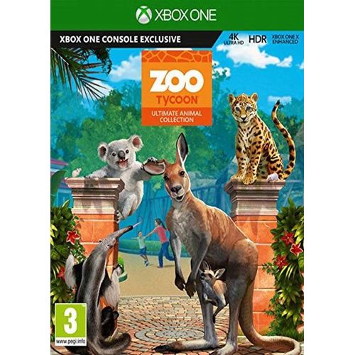 Zoo Tycoon : Ultimate Animal Collection Xbox One