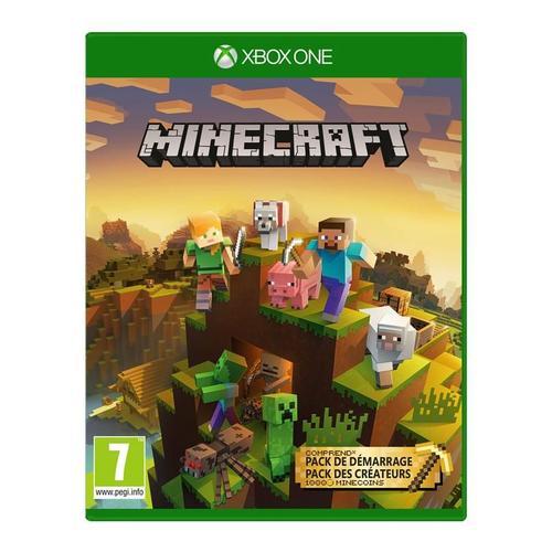 Minecraft : Starter Pack Xbox One
