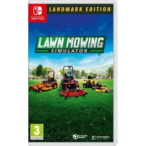 Lawn Mowing Simulator Landmark Edition Switch