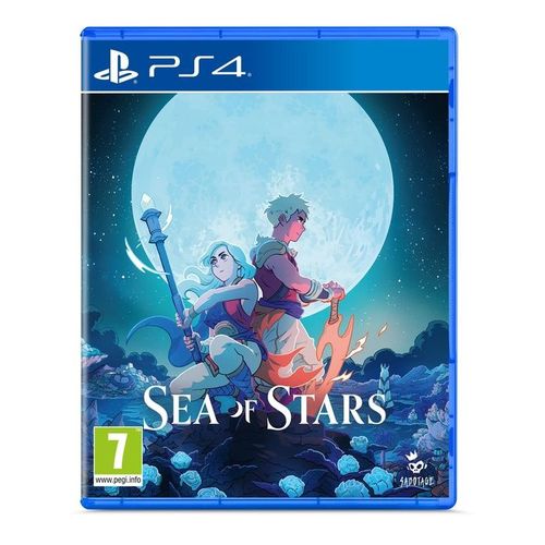 Sea Of Stars Ps4