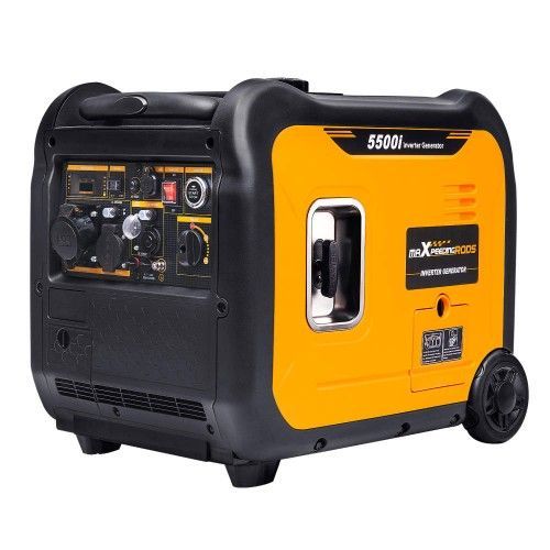 Groupe électrogene MXR5500-EU Générateur inverter de secours électrique
