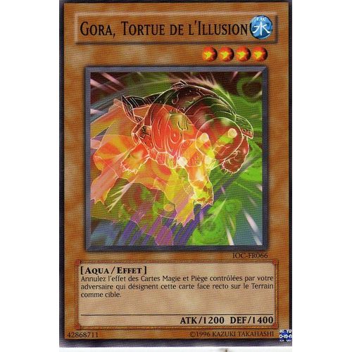 Gora, Tortue De L'illusion - Francaise - Commune - Ioc-Fr066