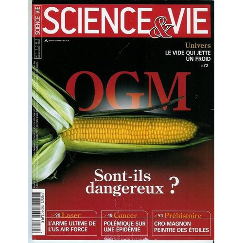 Science Et Vie  N° 1082 : Ogm