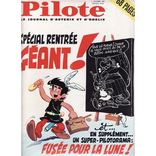 Pilote N° 415 (Special Rentree), Le Journal D'asterix Et D'obelix