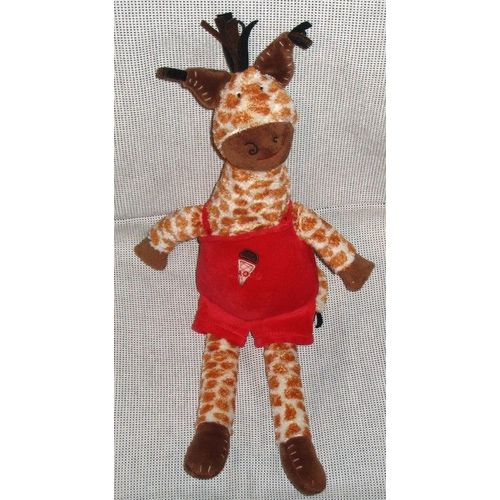 Doudou - Girafe Peluche - Catimini Choco - 44 Cm