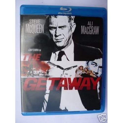 The Getaway" ( Guet-Apens ) - Régions A, B, C - Import Usa - Blu-Ray