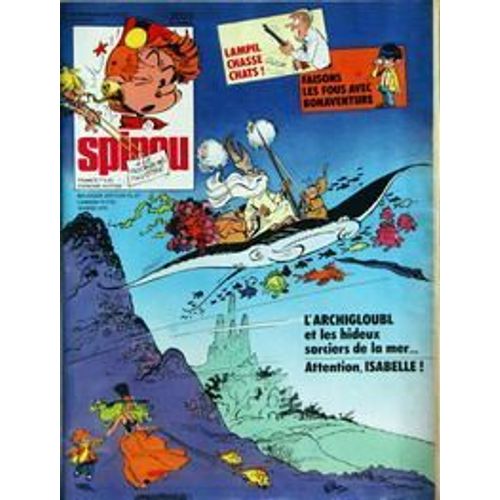 Spirou N° 2033