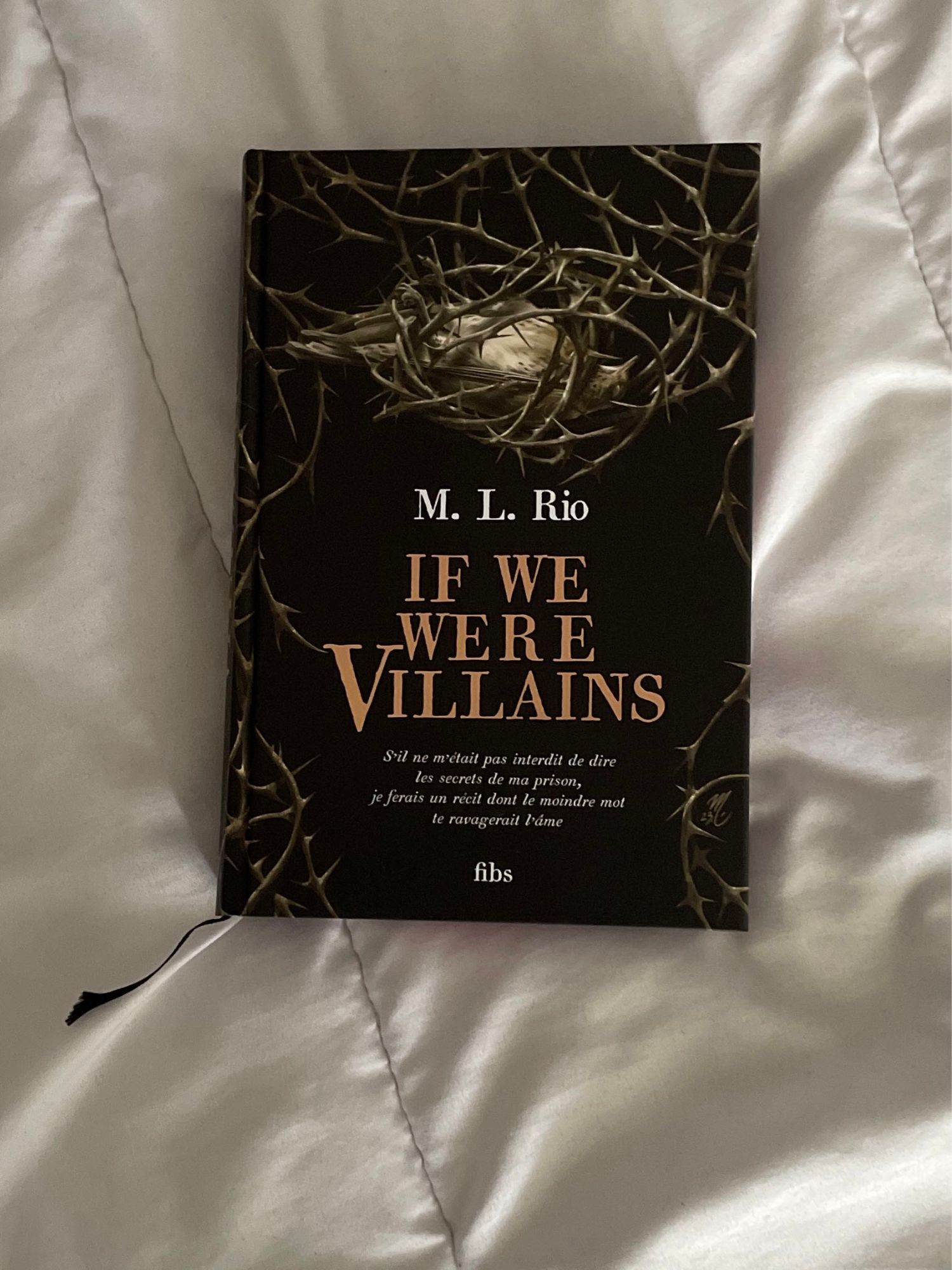 If We Were Villains - Livre de M. L. Rio