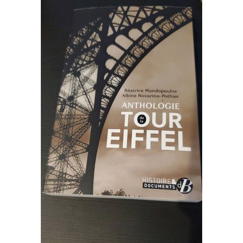 Anthologie De La Tour Eiffel
