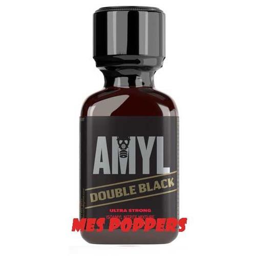 Poppers Amyl Double Black Ultra Strong 24 Ml