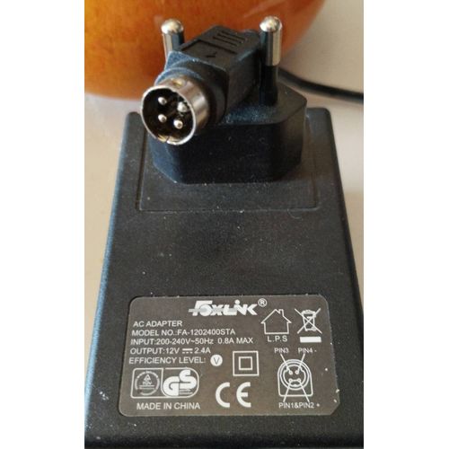 Adaptateur électrique pour décodeur SFT