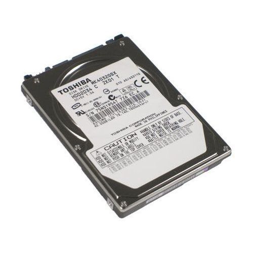 Toshiba MK1637GSX - Disque dur - 160 Go - interne - 2.5" - SATA 3Gb/s - 5400 tours/min - mémoire tampon : 8 Mo