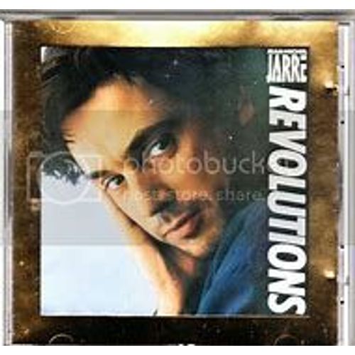 Cd "Revolution" De Jean-Michel Jarre - Version Limitee - Remasterise En Digital