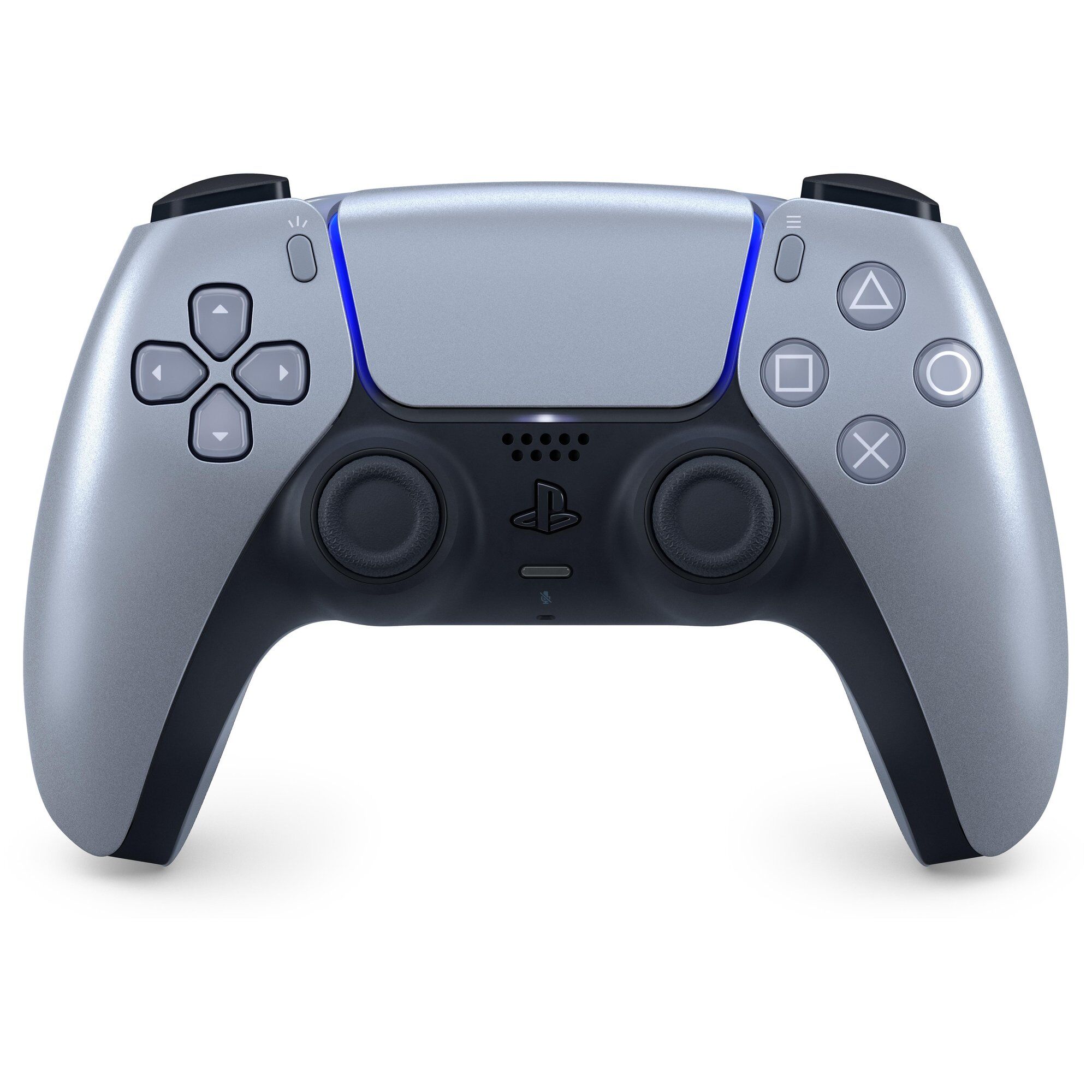 Manette sans fil Sony DualSense Sterling Silver pour PS5