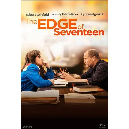 The Edge Of Seventeen [Blu-Ray] With Dvd, Digital Copy