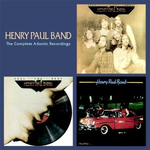 Henry Paul Band - Complete Atlantic Recordings (2cd) [Compact Discs]
