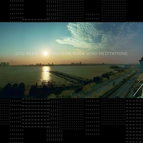 Lou Reed - Hudson River Wind Meditations - Glacial Blue [Vinyl Lp] Blue, Colored Vinyl, With Booklet, Rmst