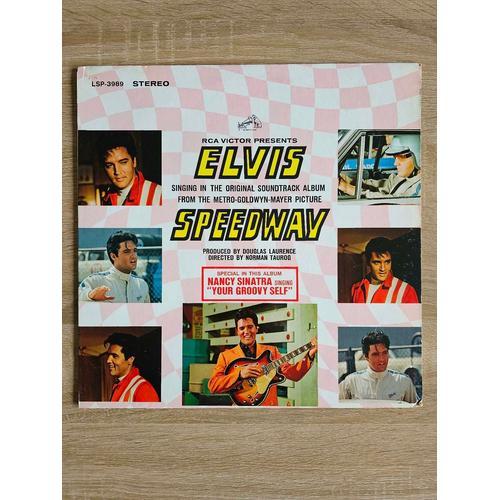 Elvis Presley - Speedway - Lsp-3989 (Rockaway Pressing)