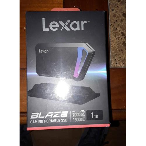 LEXAR 1 To Blaze gaming portable SSD