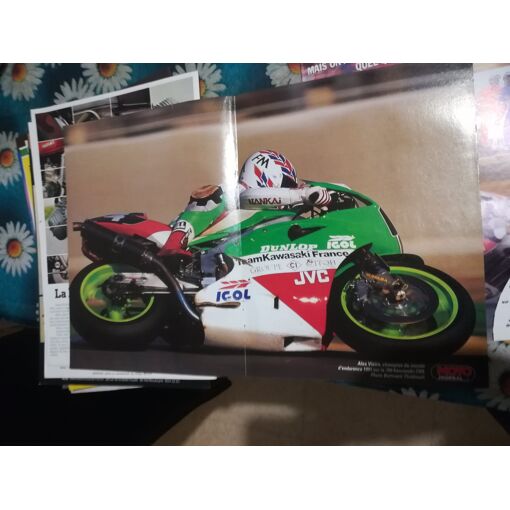 Poster Vieira Kawasaki Zxr750 1991