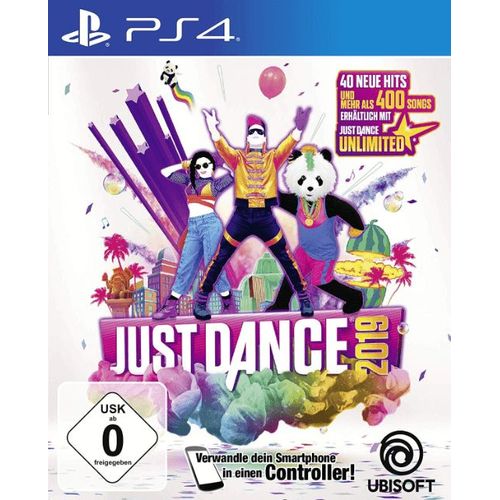 Ubisoft Just Dance 2019 Ps4 Usk: 0 Import Allemand