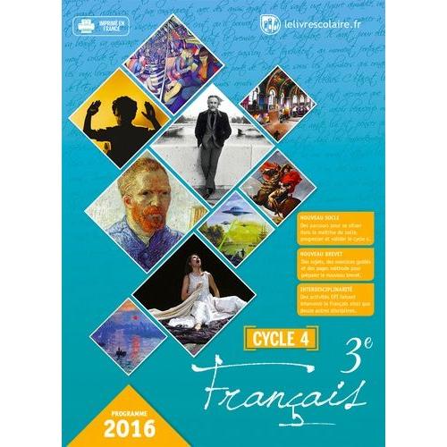 Français 3e Cycle 4 - Manuel Élève
