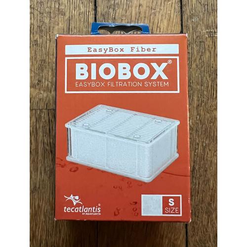 Aquatlantis Biobox Easybox Fiber Fibre Ouate - Taille S - Filtre Pour Aquarium