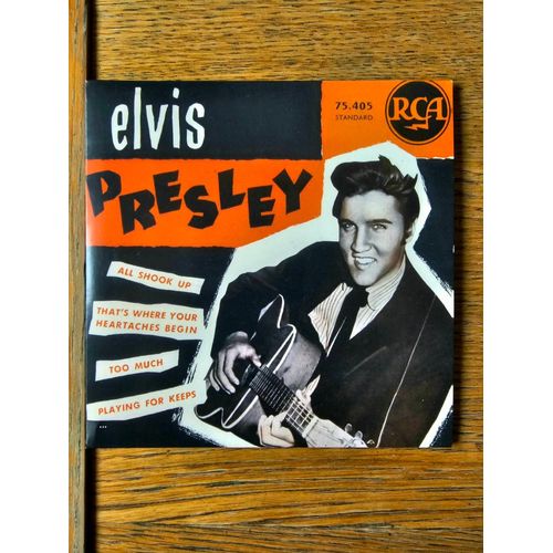Elvis Presley - Cd 2012 "All Shook Up" Elvis My Happiness.