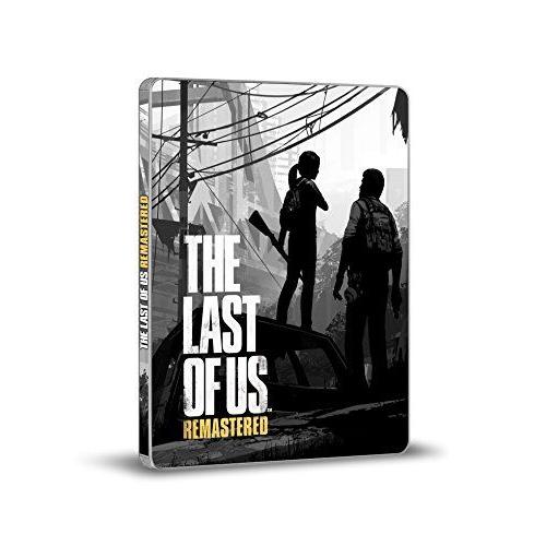 The Last Of Us Remastered Ps4 Steelbook