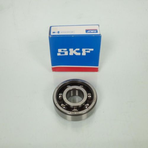 Roulement Moteur Skf Pour Moto Mbk 50 Xlimit 6303 Tn9/C4 / 17x47x14 Neuf