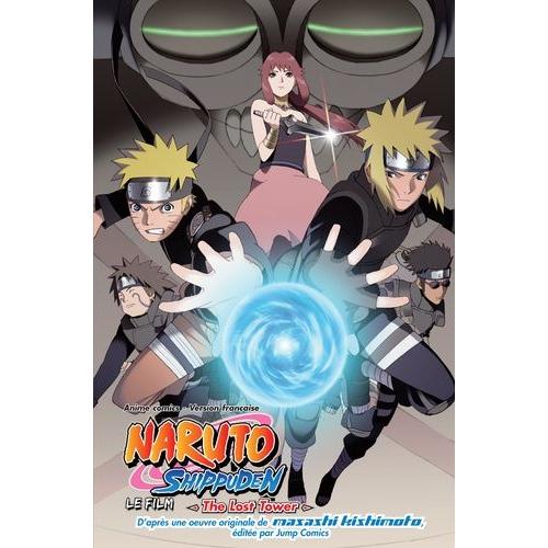 Naruto Shippuden - Animé Comics - Tome 7 : The Lost Tower