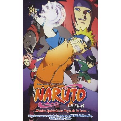Naruto Shippuden - Animé Comics - Tome 6 : Mission Spéciale Au Pays De La Lune