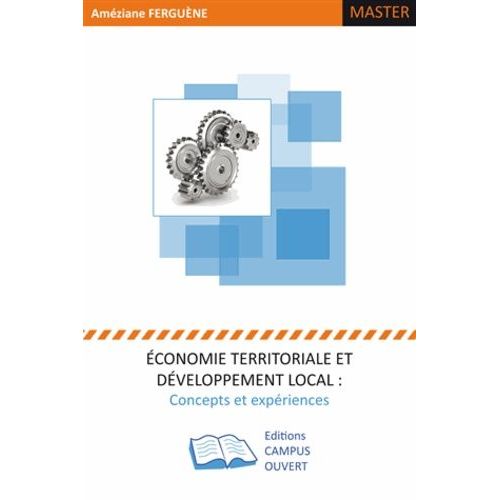 Economie Territoriale Et Développement Local - Concepts Et Expériences