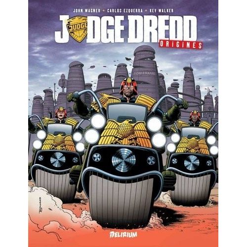 Judge Dredd - Origines
