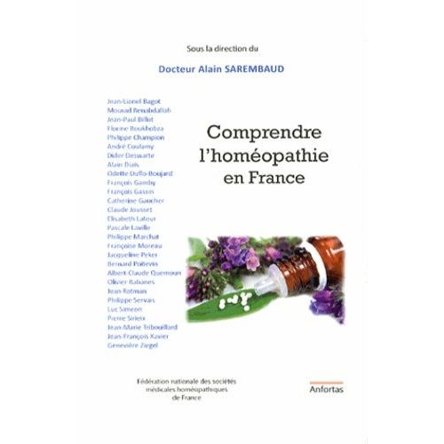 Comprendre L'homéopathie En France