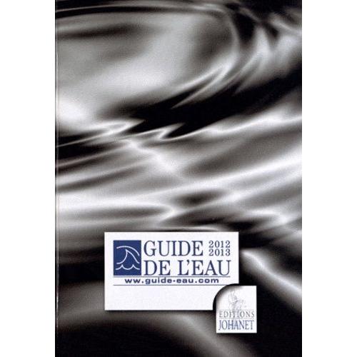 Guide De L'eau 2012-2013