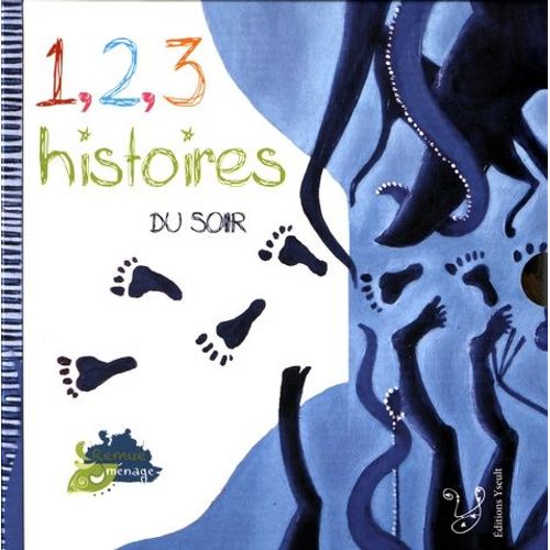 1, 2, 3 Histoires Du Soir - 3 Volumes : Isa La Trop Blanche Et Le Thé De L'amitié - Zébulon, Le Serpent À Sornettes - Danse Au Village Avec Adiouma