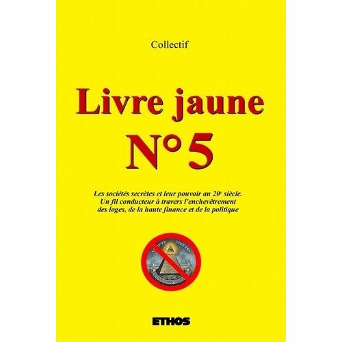 Livre Jaune Nº5