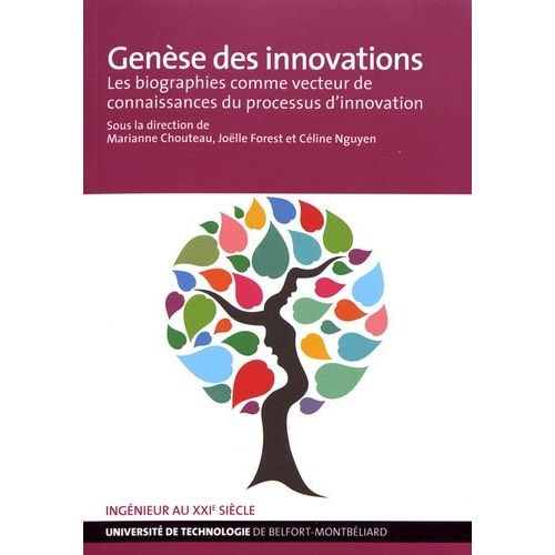 Genèse Des Innovations - Les Biographies Comme Vecteur De Connaissances Du Processus D'innovation