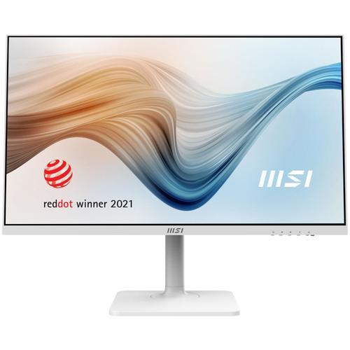 MSI Modern MD272QXP - Écran LED - 27" - 2560 x 1440 WQHD @ 100 Hz - IPS - 300 cd/m² - 1000:1 - 1 ms - HDMI, DisplayPort - haut-parleurs - noir