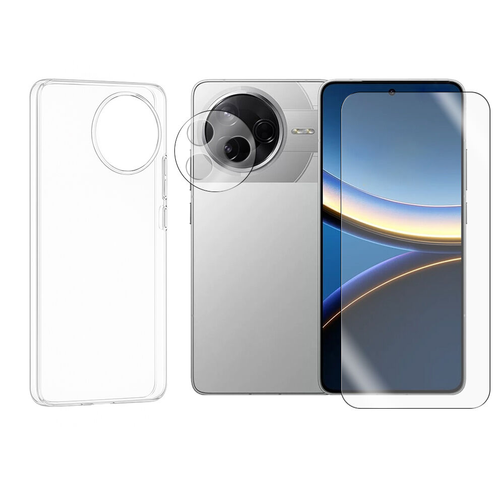 Verre Trempé compatible pour Xiaomi Poco F7 Ultra 5G 6.67"" / Xiaom...