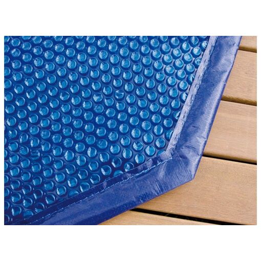 B&acirc;che &agrave; bulles pour piscine bois Azura 4,00 x 3,00