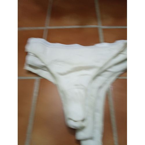 Lot De 4 Strings Lingerie De Femme 40/42