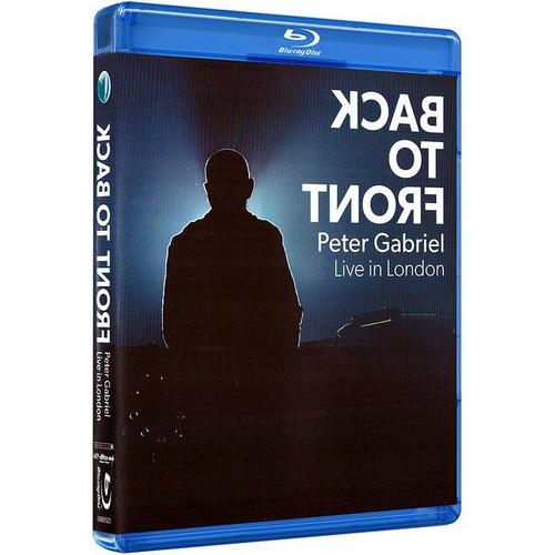 Peter Gabriel - Back To Front - Live In London - Blu-Ray
